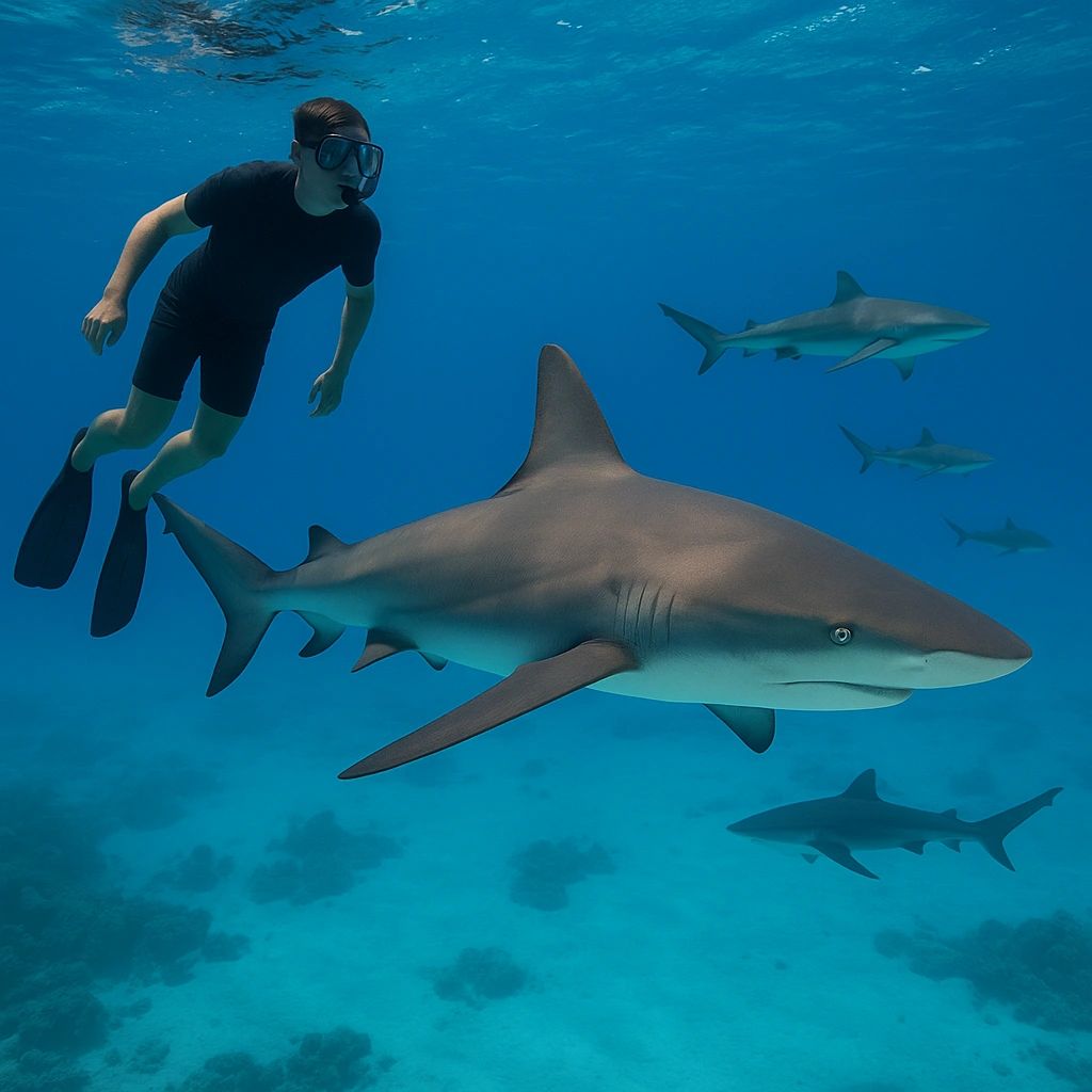 Swimming with Sharks