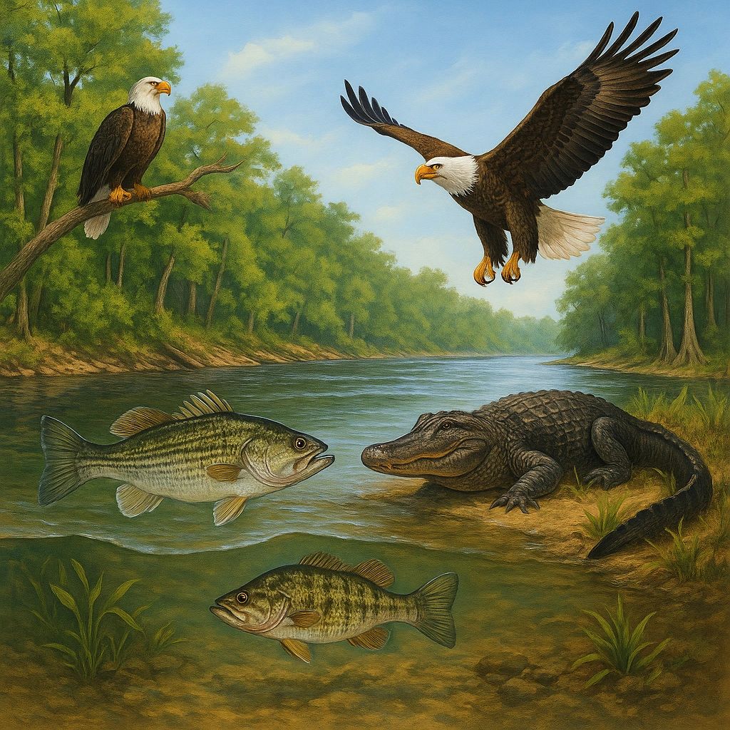 The Fish and Wildlife of the Suwannee River: A Journey Through FL
