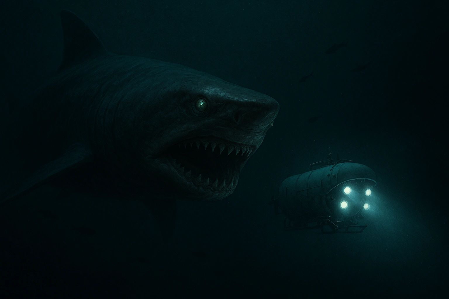 Haunted Ocean: Shark Encounters