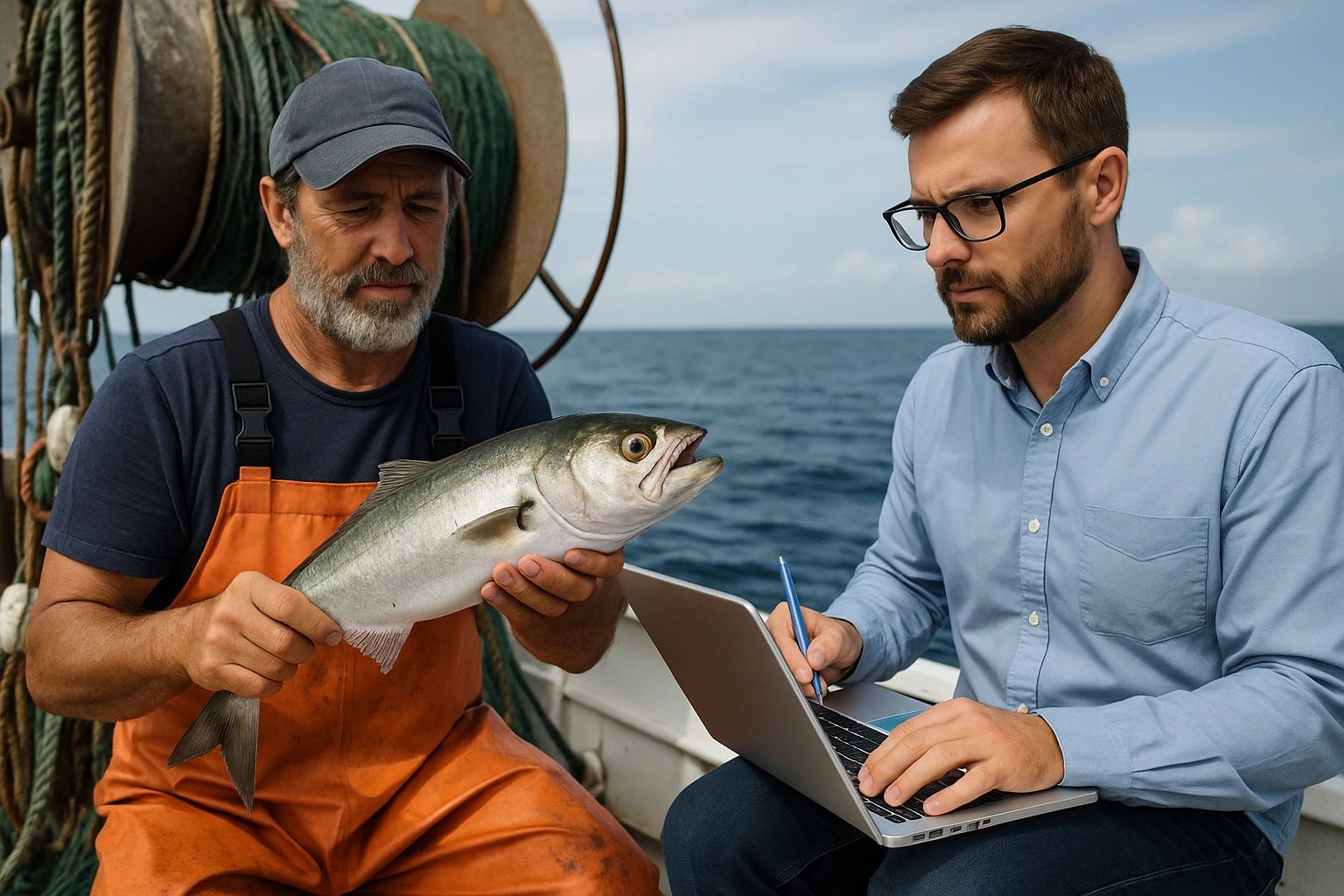 How Fishermen and Scientists Work Together to Protect the Sea