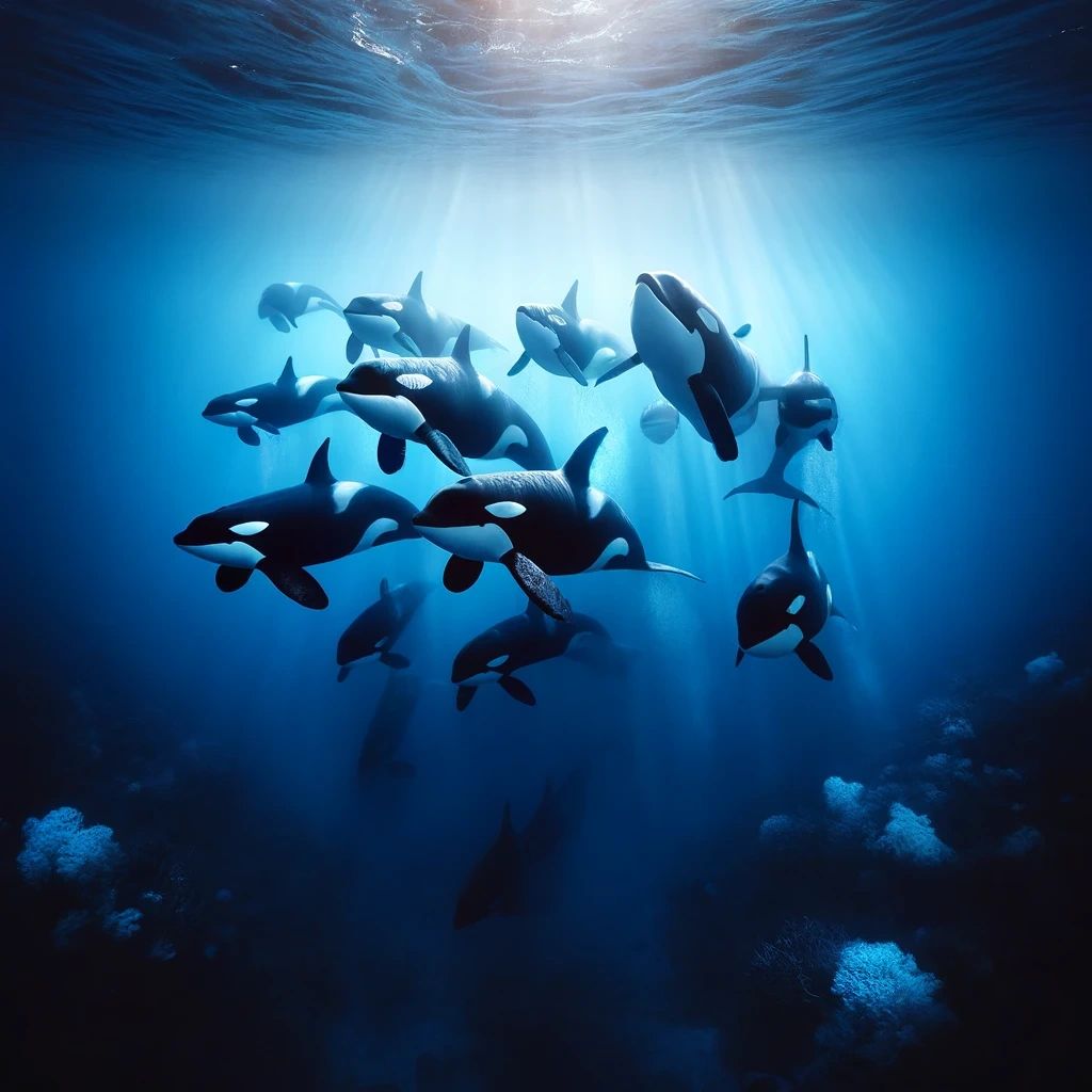 Discover why orcas are called the wolves of the sea. Explore their social structures, hunting strategies, emotional depth, and role as apex predators of the ocean.