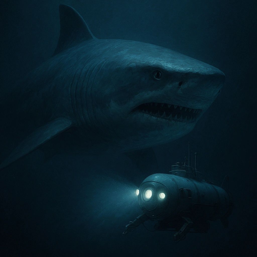 Megalodon vs Sub: Fact or Fiction