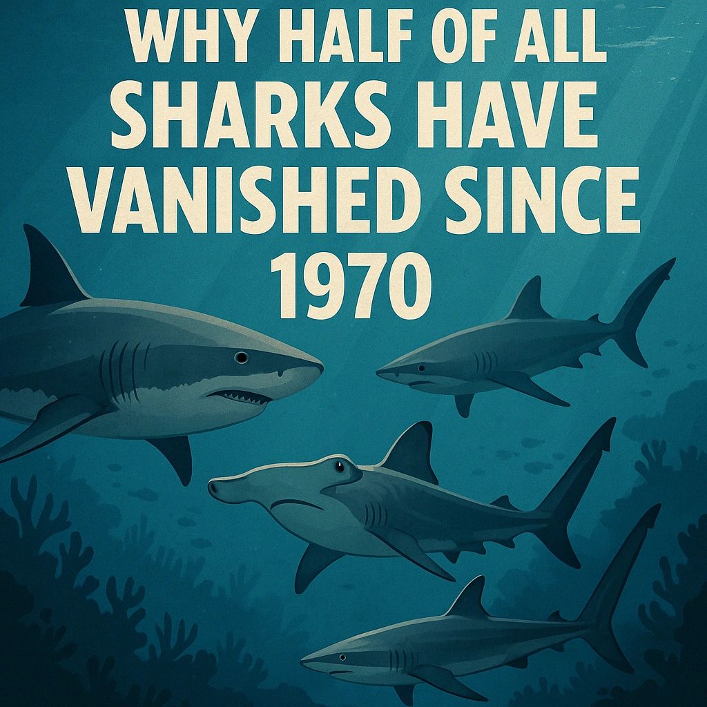 Vanishing Shark Populations