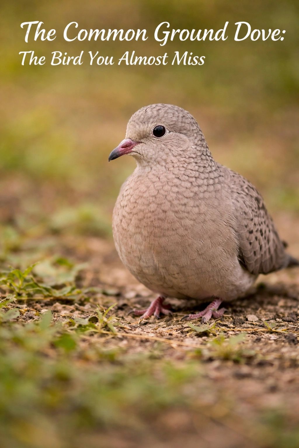 The Bird You Almost Miss