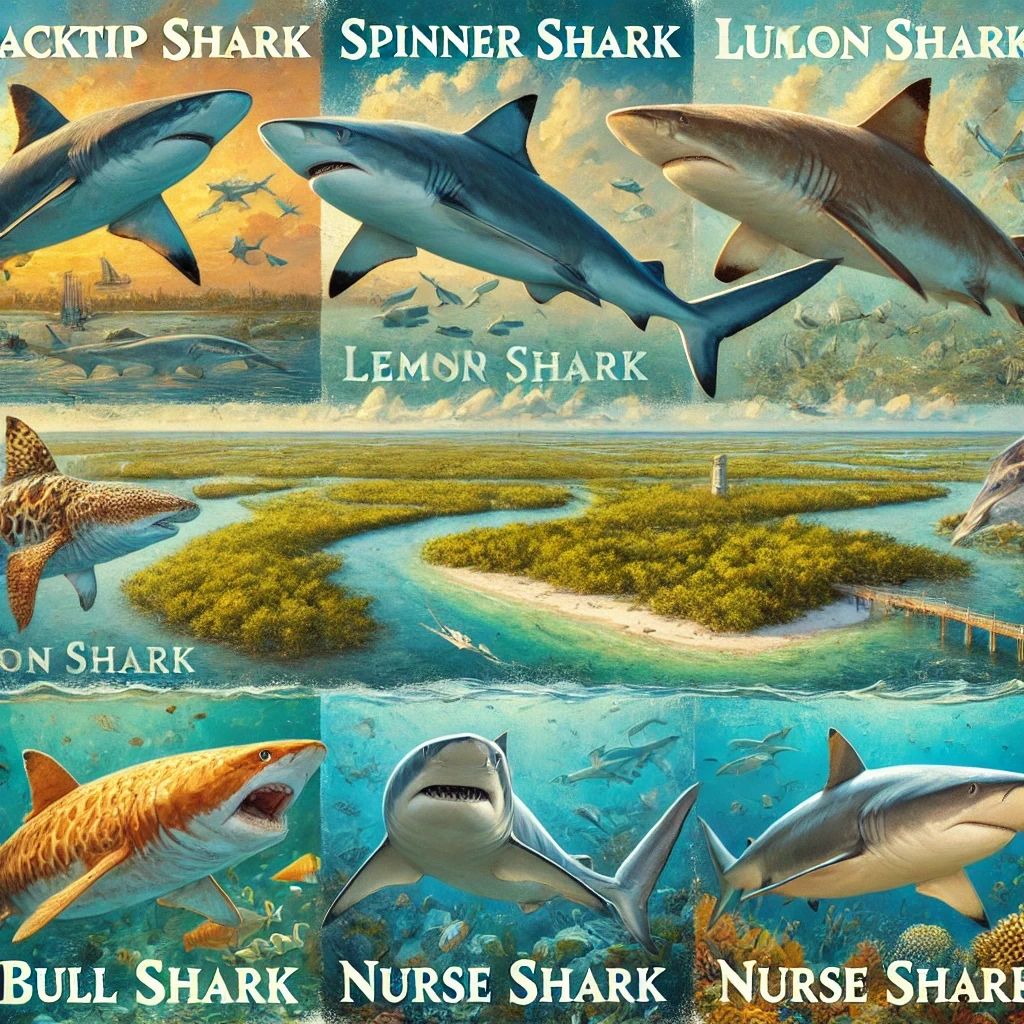 Discover Florida's diverse shark species, their behavior, habitats, and conservation efforts in this complete guide to sharks in Florida waters.