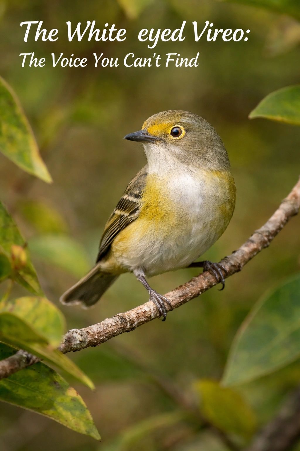 A Bird That Keeps You Searching