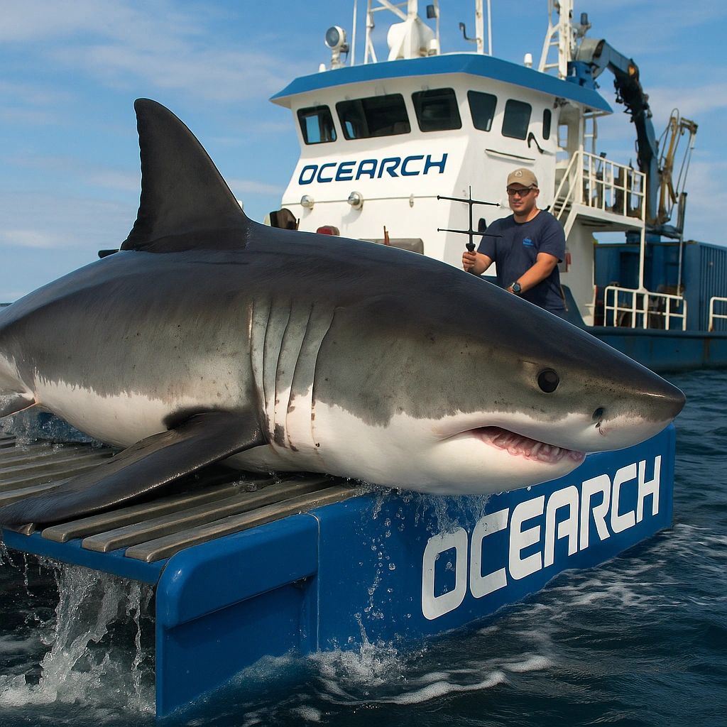 Ocearch: Saving Sharks and Our Oceans