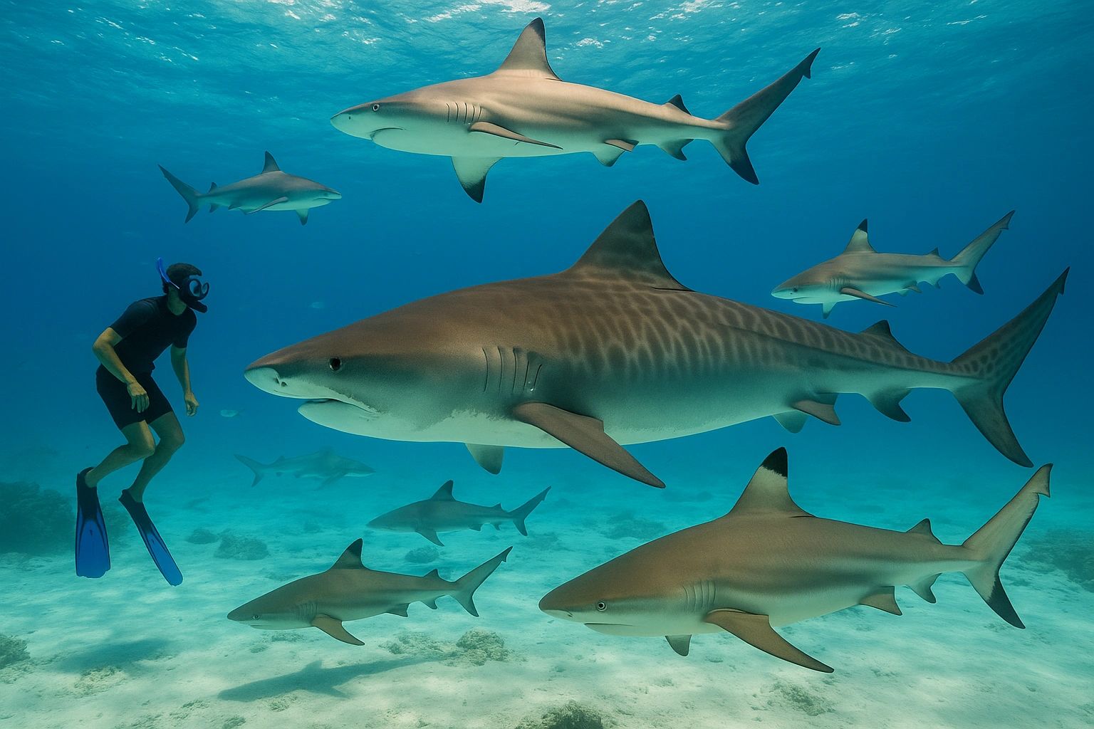 Places to See Sharks