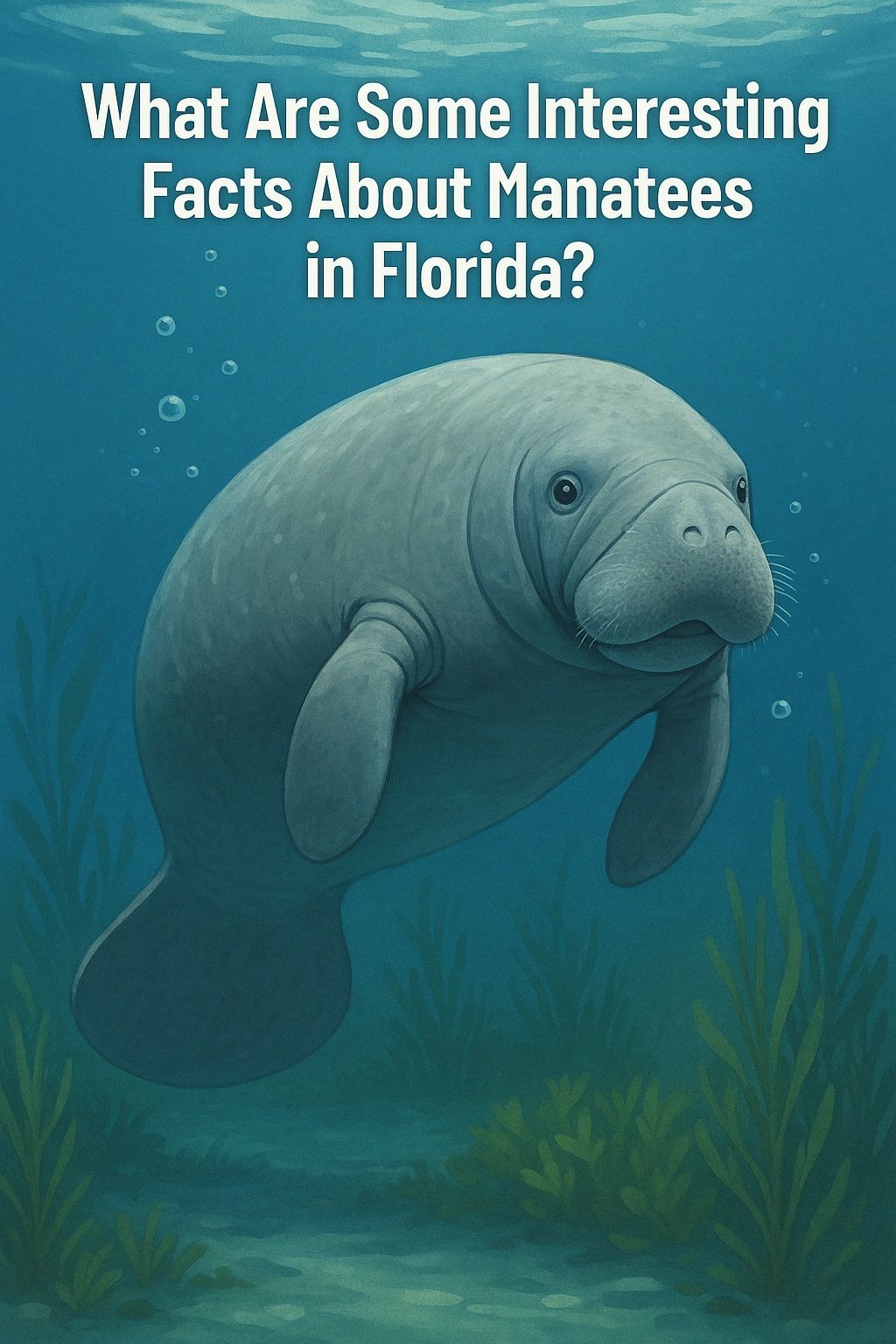 Manatees the Gentle Giants