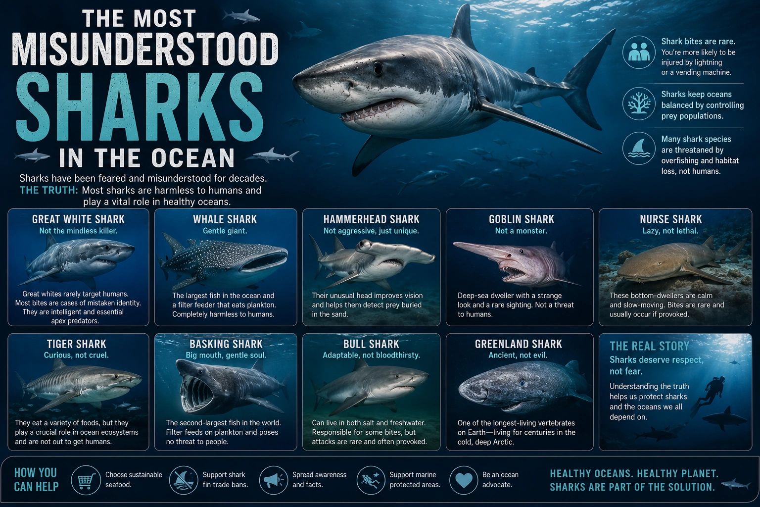 The Truth About Sharks