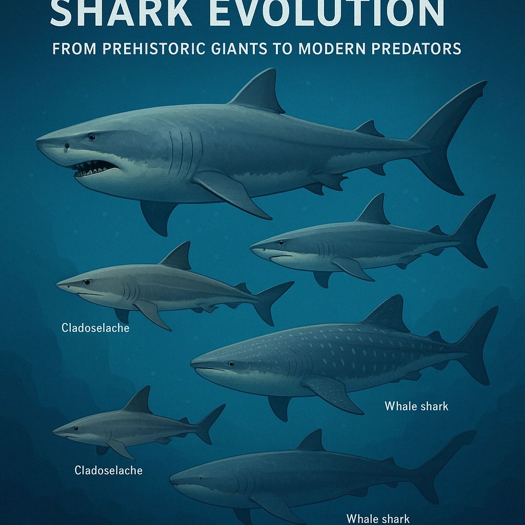 Prehistoric to Modern: Sharks