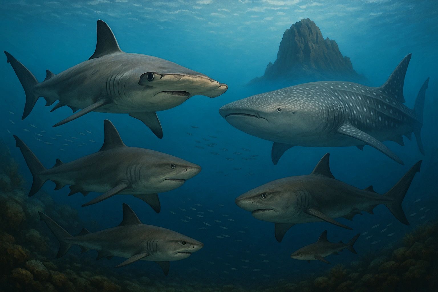 The Sharks of Malpelo Islands