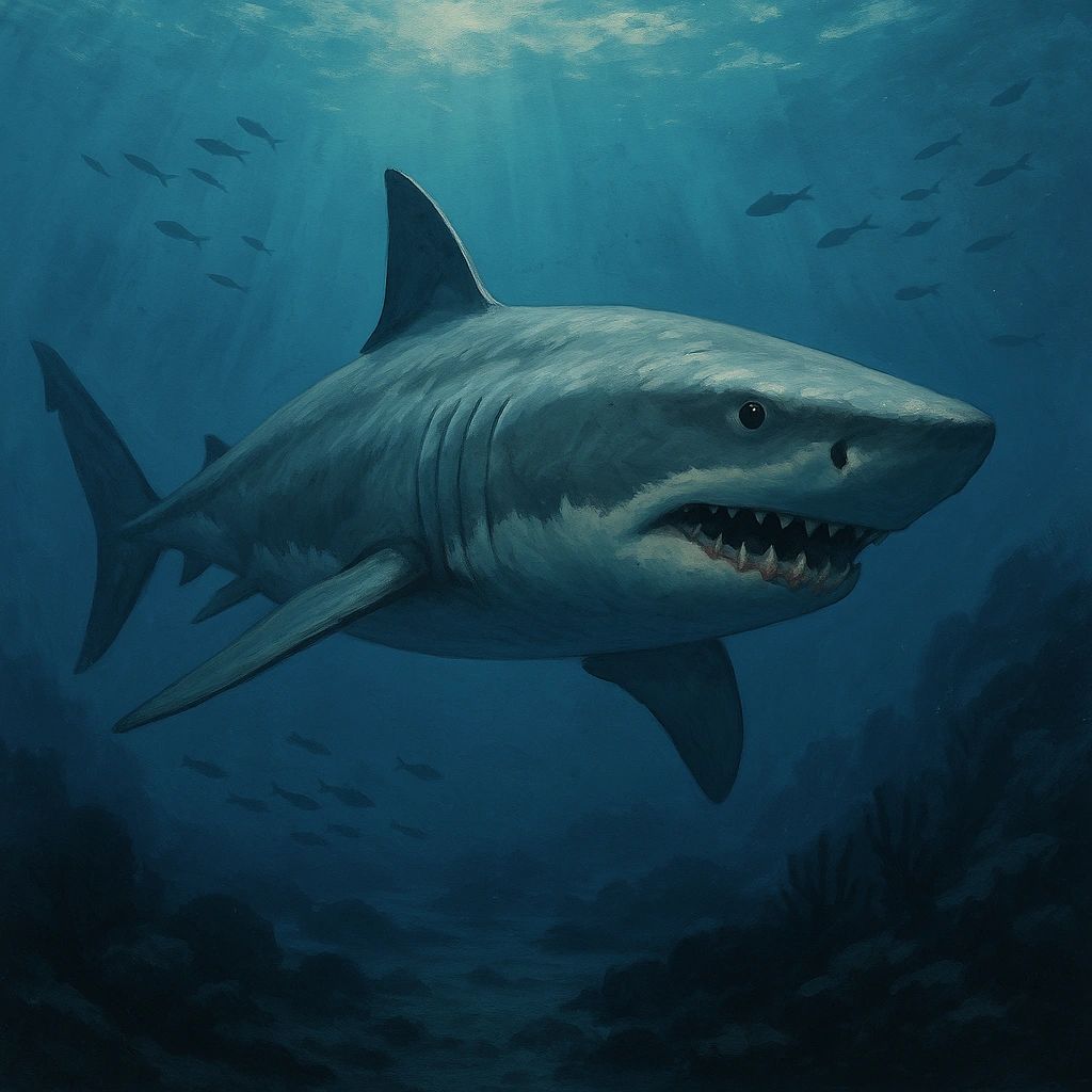 Sharks as First Predator's