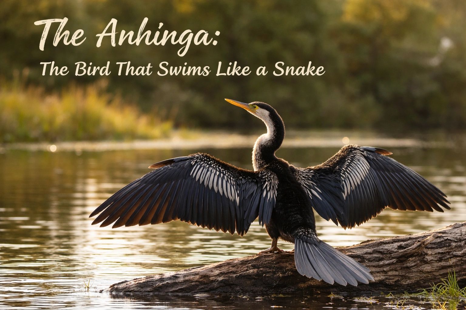The Bird Beneath the Surface