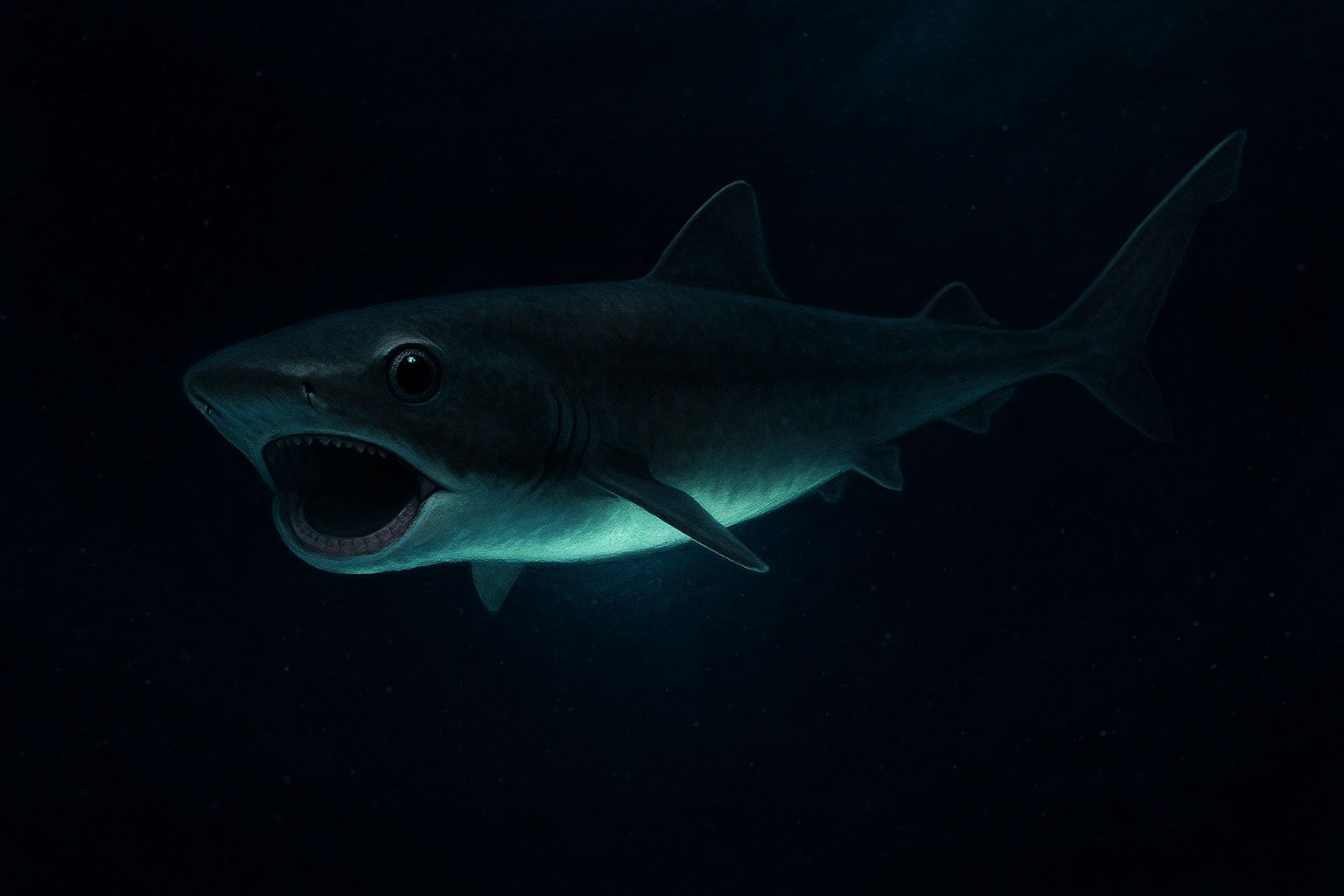 Master's of the Glow: The Cookiecutter Shark