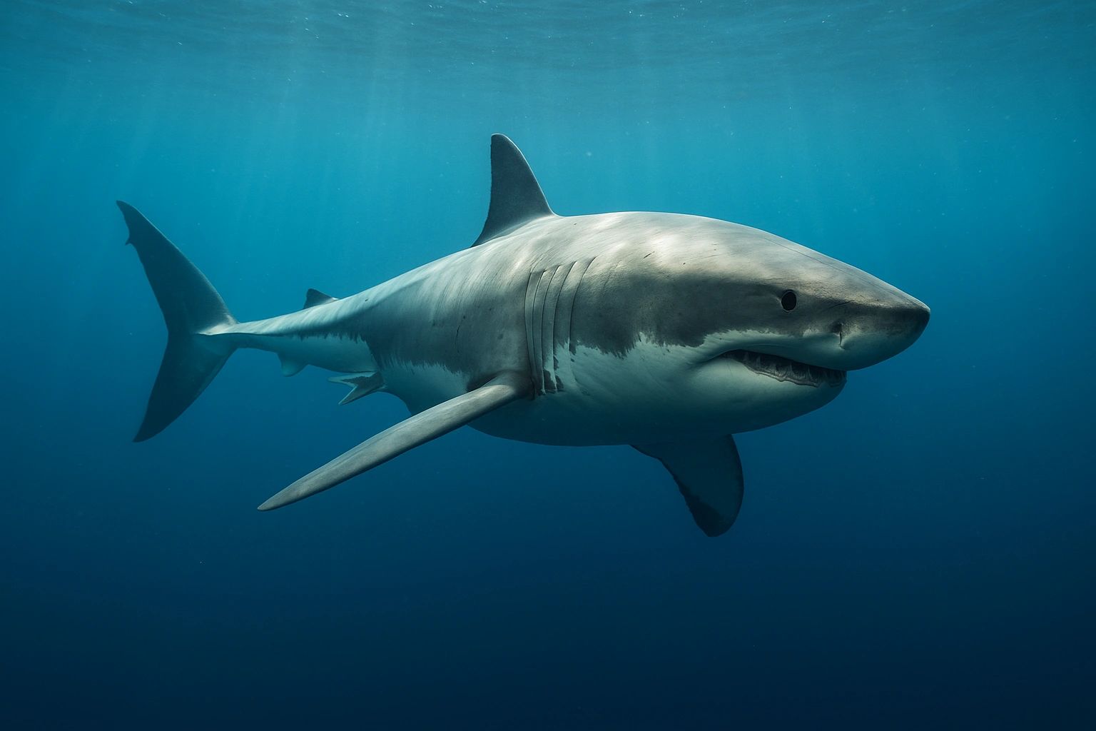 A Drop in Shark Attacks