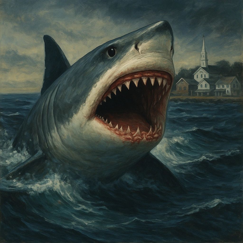 Great White or Bull Shark: Who Was Responsible?