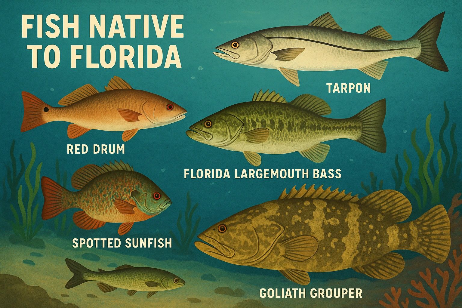 Native Fish to Florida