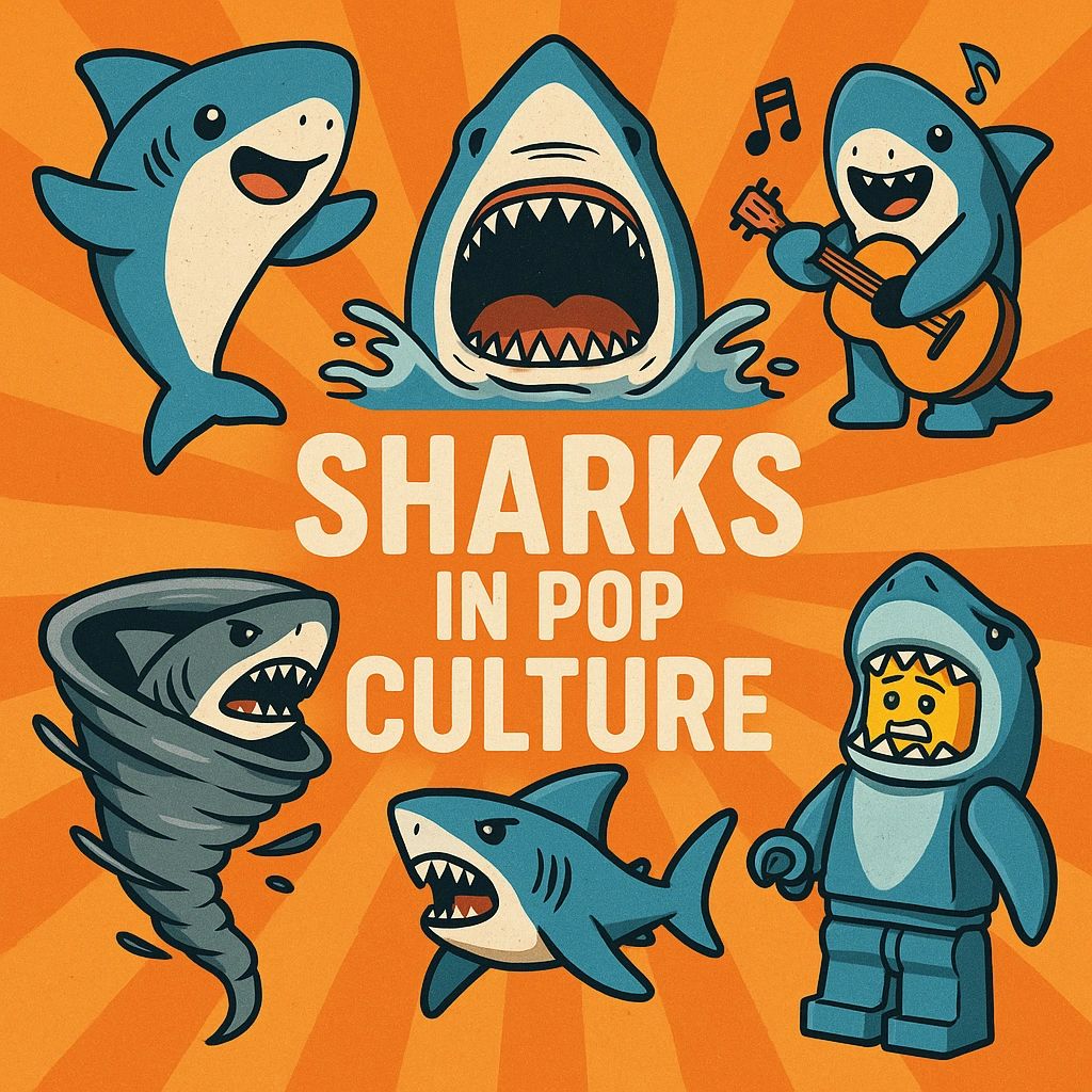 Sharks in Pop Culture