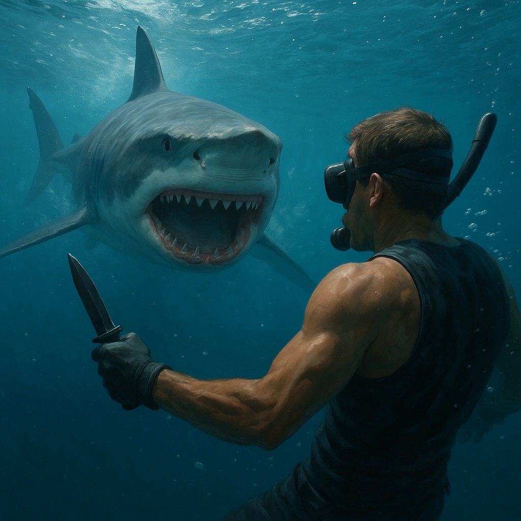 What to Do If a Shark Is Charging at You: A Guide to Staying Safe