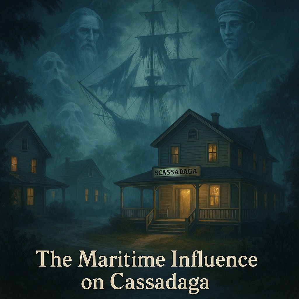 The Maritime Influence on Cassadaga: Spirits, Seas, and Florida’s Mystic Village