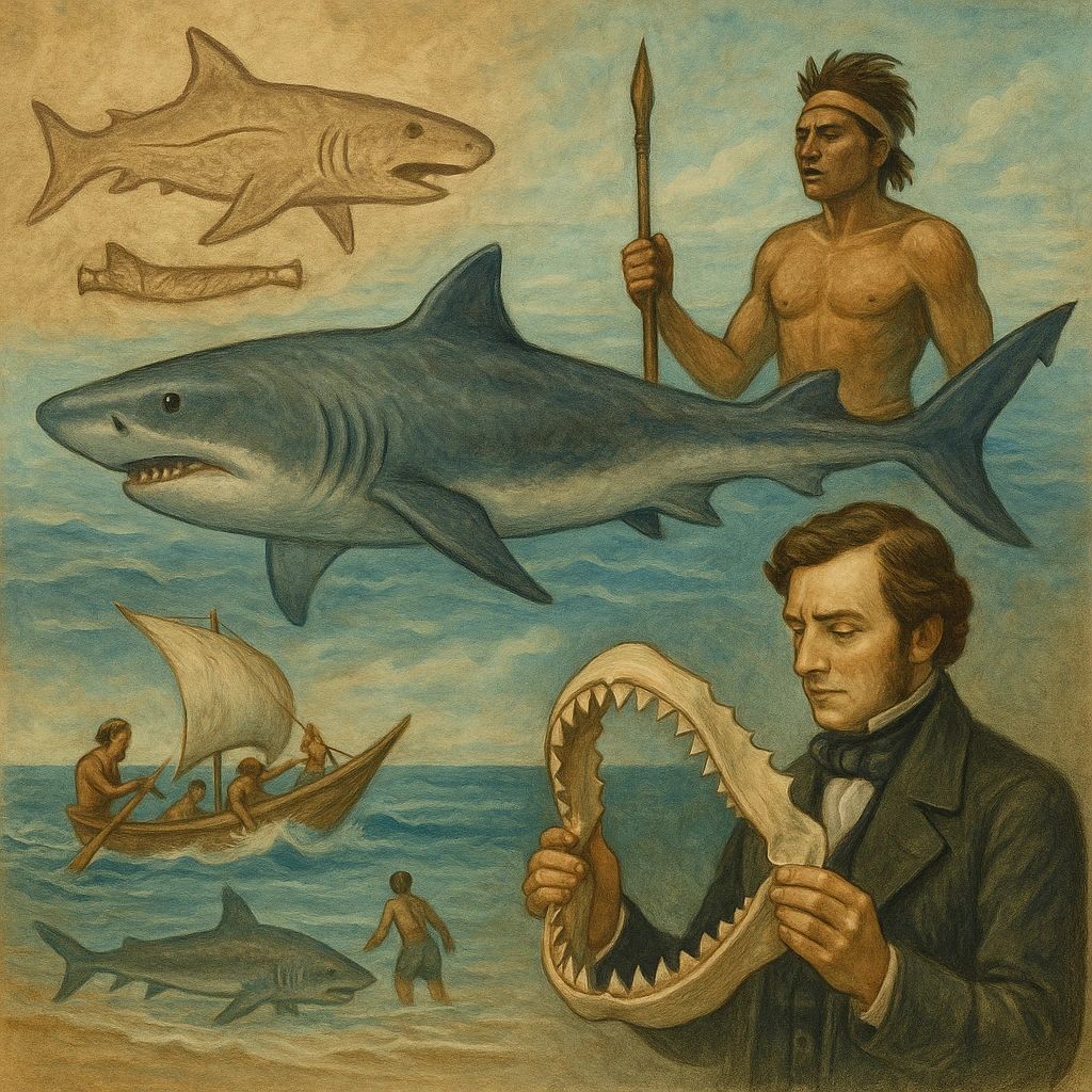 Sharks and Humans: A Shared History