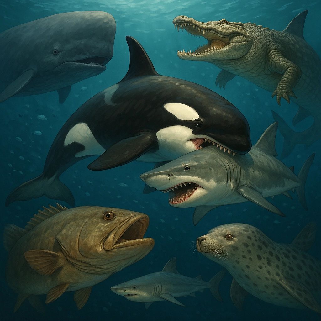 What Apex Predator Eats Sharks? The Ocean’s Top Shark Hunters Rev