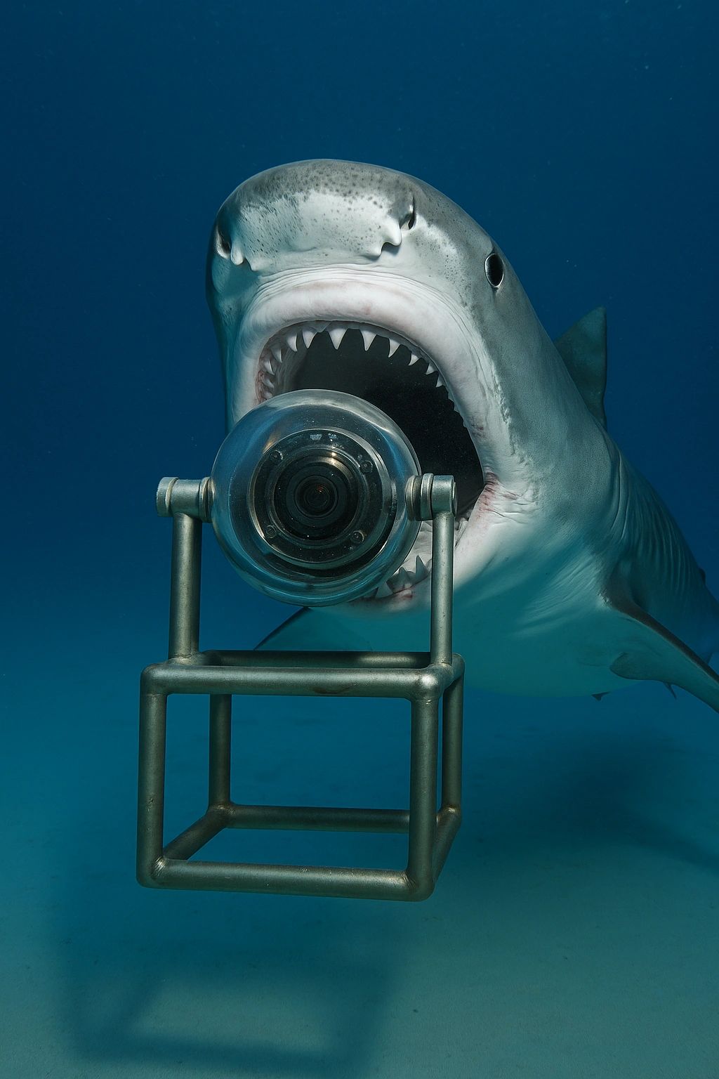 Shark vs Camera