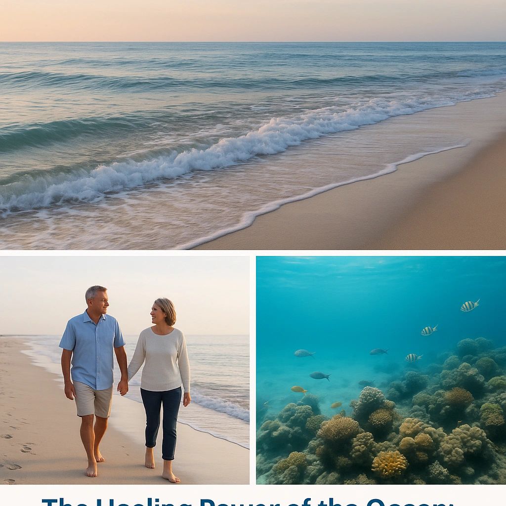 The Healing Power of the Ocean