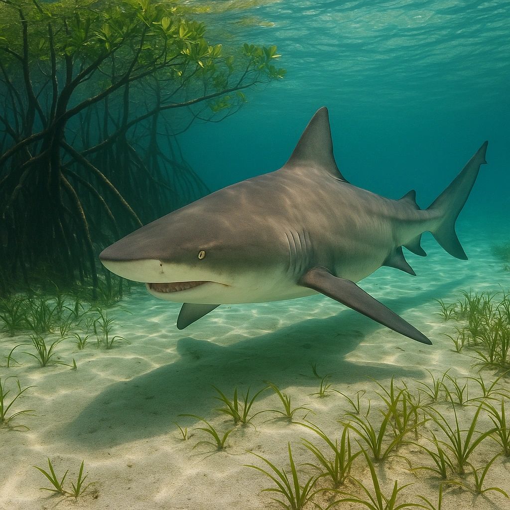 The Bull Shark: Salt and Freshwater